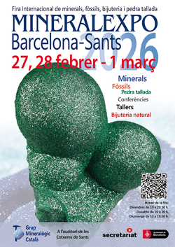 MINERALEXPO 27 y 28 de Febrero y 1 de Marzo