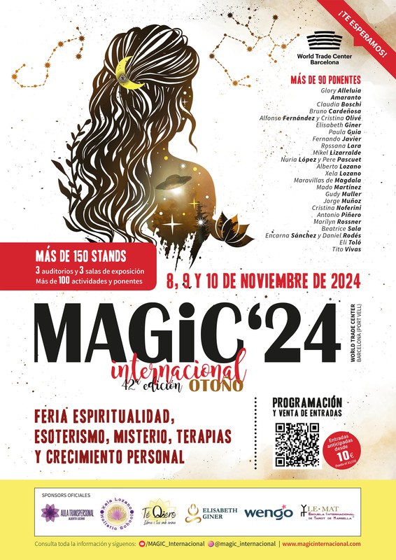 Magic Internacional, Edición otoño - 8, 9 y 10 de Noviembre 2024