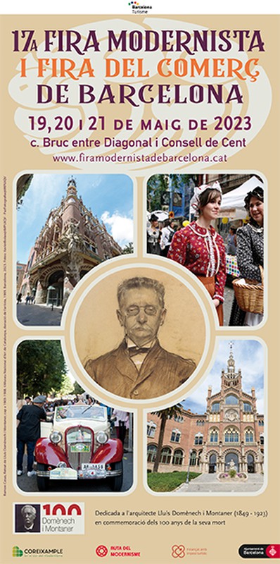 Feria Modernista de Barcelona - 19, 20 y 21 de Mayo