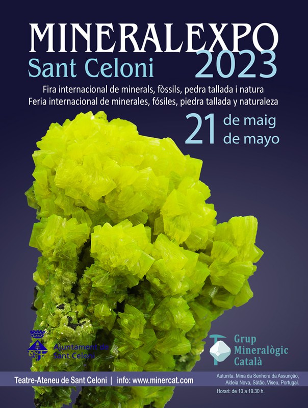 MineralExpo Sant Celoni - 21 de Mayo 2023