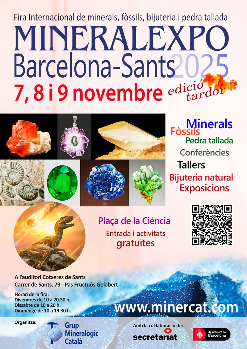 MINERALEXPO 7, 8 Y 9 de Noviembre
