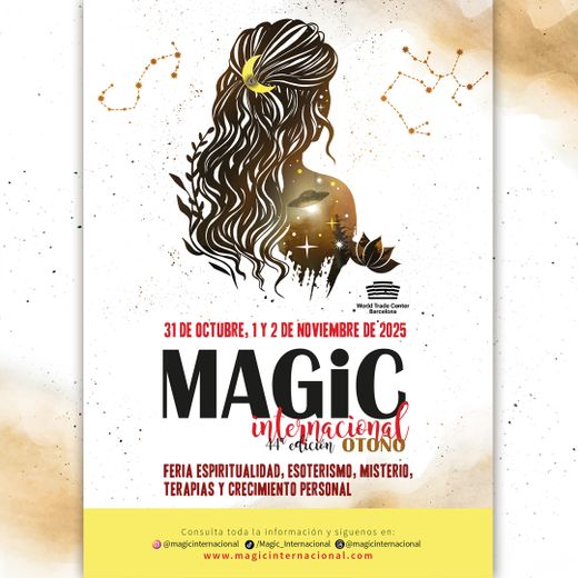 44ª edición de MAGiC Internacional 31 de octubre, 1 y 2 de noviembre 2025