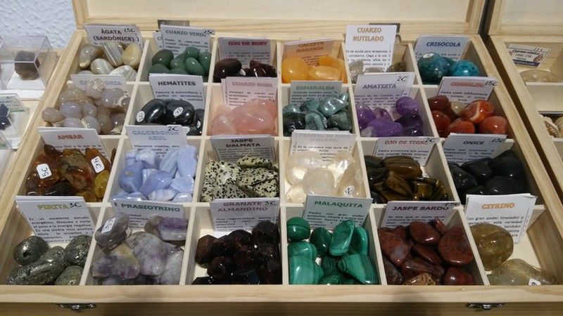 Visite nuestra sección de rodados en piedras semipreciosas