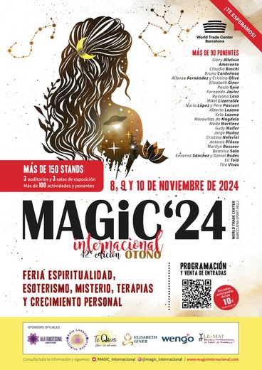 Magic Internacional, Edición otoño - 8, 9 y 10 de Noviembre 2024