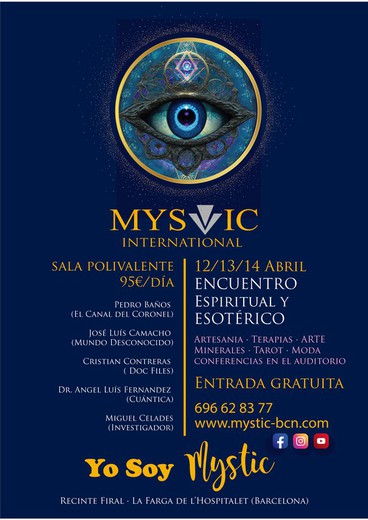 ¡NUEVO! Feria Mystic Internacional - 12, 13 y 14 de Abril 2024
