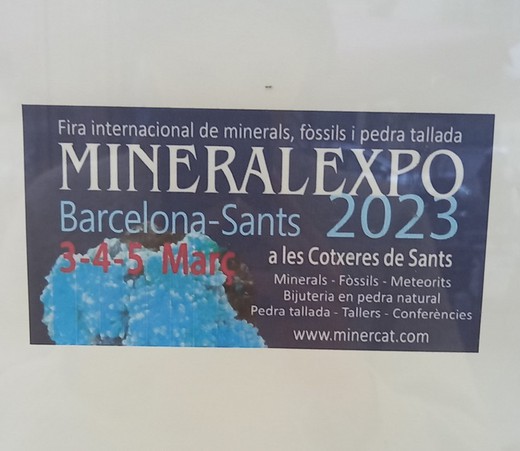 Participación en Mineralexpo 2023