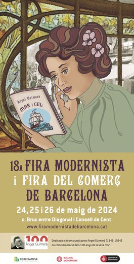 Feria Modernista 24, 25 y 26 de Mayo de 2024