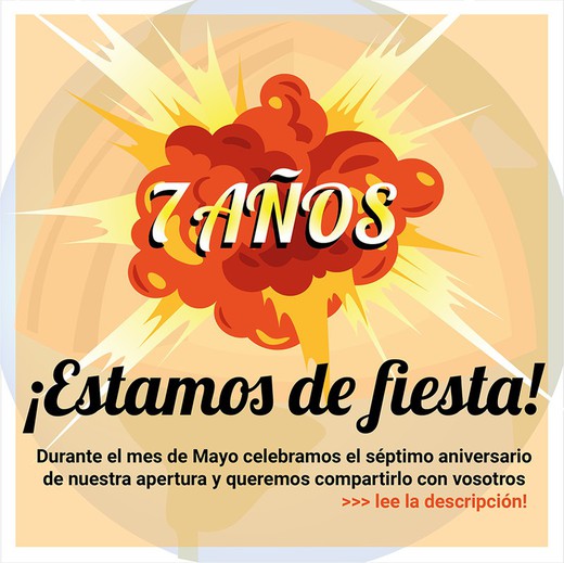 ¡Estamos de aniversario!