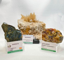 Minerales de España