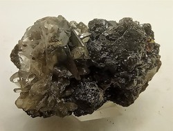 Anglesita sobre Galena