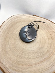 Colgantes Shungite símbolo OM