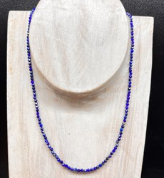 Collar de lapizlazuli