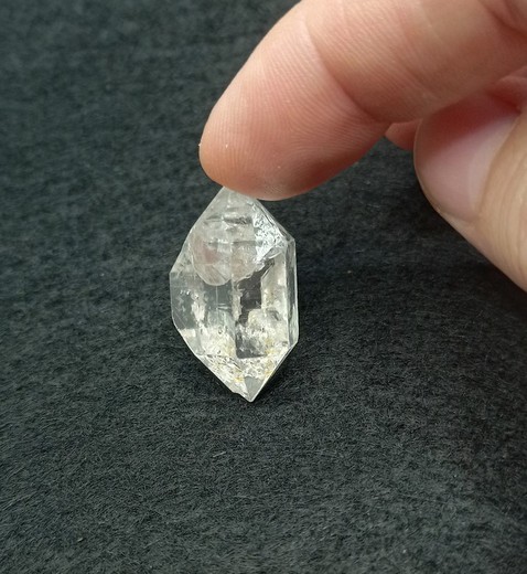 Cuarzo Diamante de Herkimer