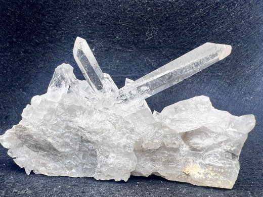 Cuarzo, Variedad Cristal de Roca