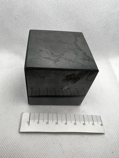 Cubo Shungite de 63x63 mm