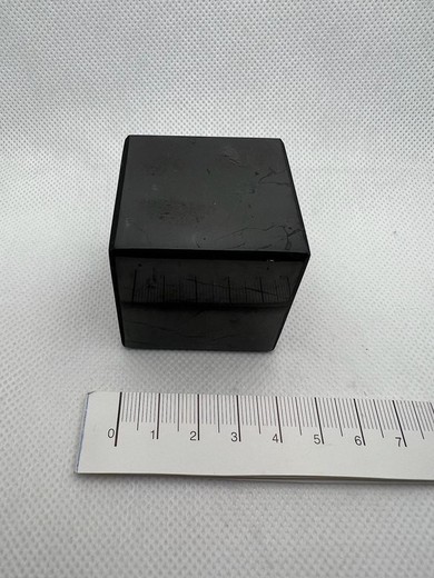 Cubo Shungite de 43x43 mm