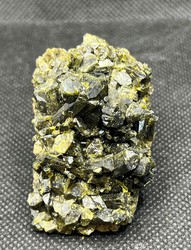 Epidota grupo de cristales