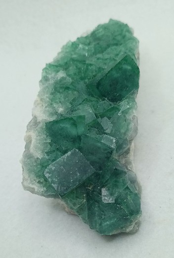 Fluorita verde cristalizada