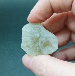 Libyan glass (Impactita) - Meteorito vítreo