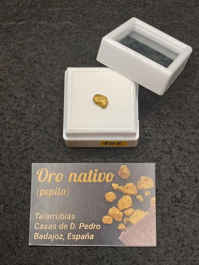 Oro Nativo en pepitas de 2,25 ct - Ref. 7