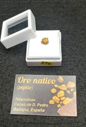 Oro Nativo en pepitas de 1,65 ct - Ref. 6