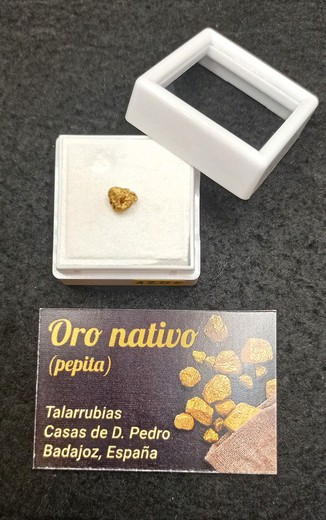 Oro Nativo en pepitas de 2,95 ct - Ref. 8