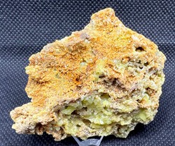 Piromorfita Grupo de cristales