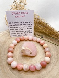 Pulsera bola 8mm de Opalo Andino