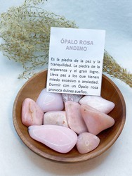 Rodado de Opalo Rosa Andino