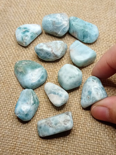 Rodados de Larimar