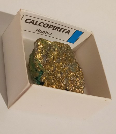 Minerales en cajita de 4x4. Serie azul. — litosphera