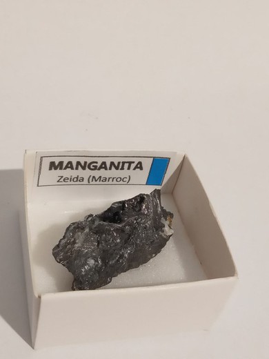 Colección de minerales de España · 12 Cajitas de 4x4 cm - Mineral Prime