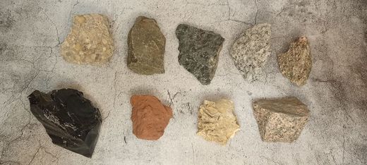 Rocas Igneas (serie media)