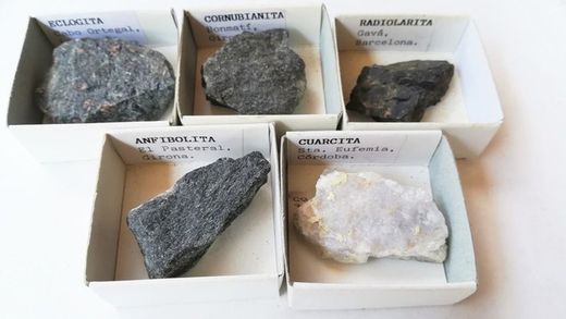 Rocas metamórficas