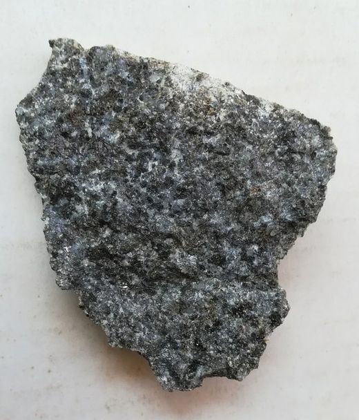 Rocas metamórficas (Serie media)