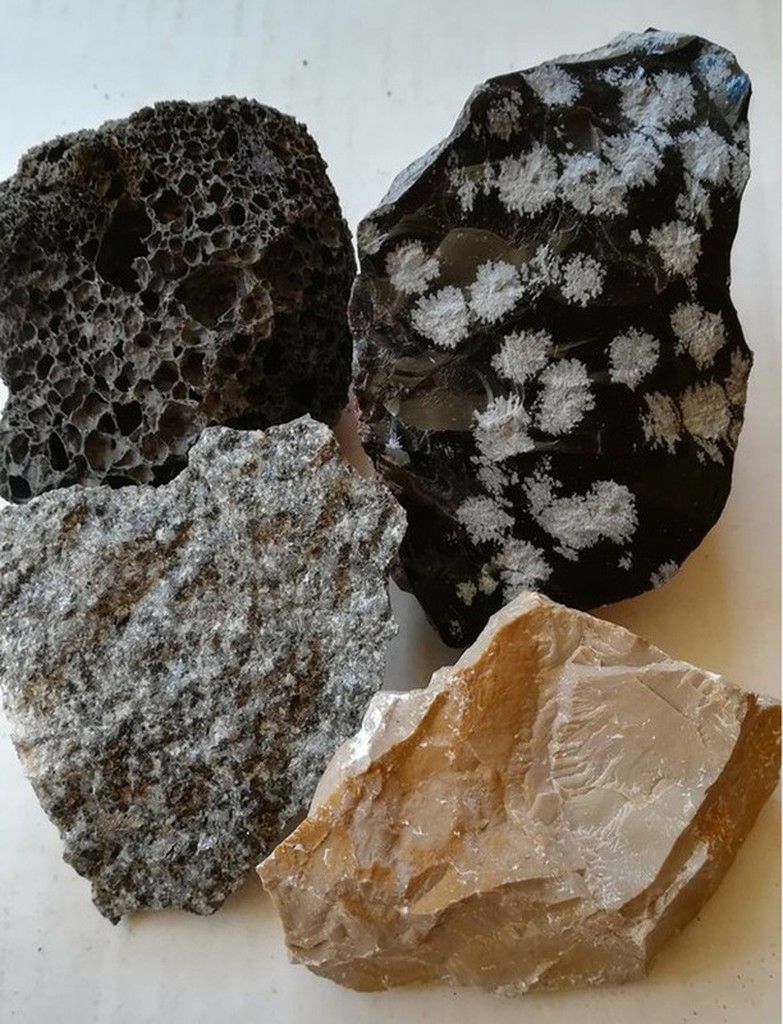 Rocas serie básica. Variedad a un precio asequible. — litosphera