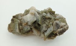 Adularia y Titanita - Ex colección Folch