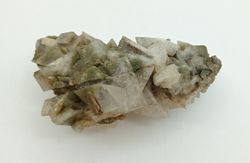 Adularia y Titanita - Ex colección Folch
