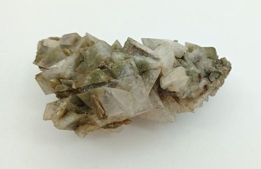 Adularia y Titanita - Ex colección Folch