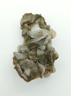 Adularia y Titanita - Ex colección Folch