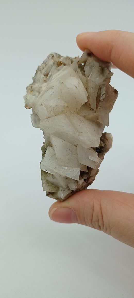 Adularia y Titanita - Ex colección Folch