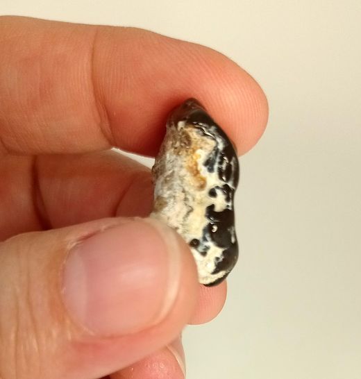 Ágata de Fuego parcialmente pulida (Ref. 7)