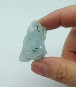 Aguamarina cristal individual