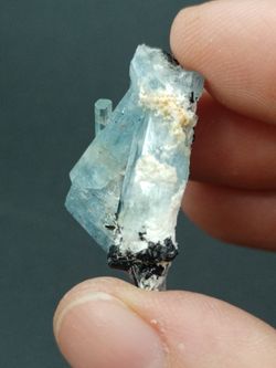 Aguamarina cristales