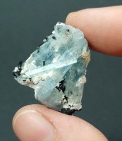 Aguamarina cristales