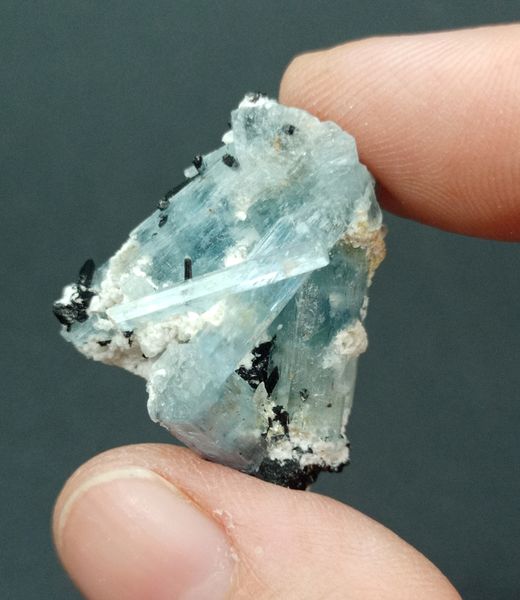 Aguamarina cristales