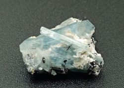 Aguamarina cristales