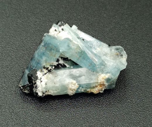 Aguamarina cristales