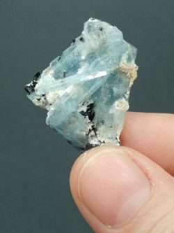 Aguamarina cristales