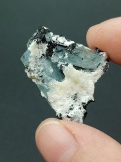 Aguamarina cristales